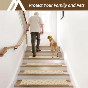 COSY HOMEER noise-reducing stairs create a quieter living space.
