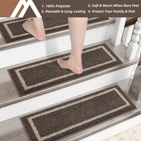 Cosy Homeer protects wooden steps from scratches and wear