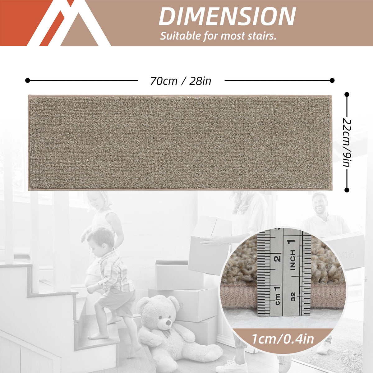COSY HOMEER residue-free adhesion protects floors during reuse.