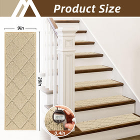 COSY HOMEER residue-free backing cleans away without damage.