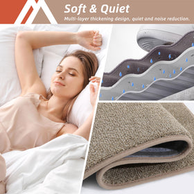 COSY HOMEER soft polyester texture adds warmth and comfort.