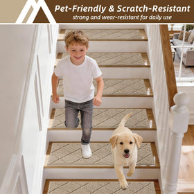 COSY HOMEER washable non-slip strips maintain grip after multiple washes.