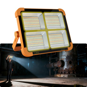 CosyEasy LED array showing 10000 lumens for wide indoor/outdoor illumination