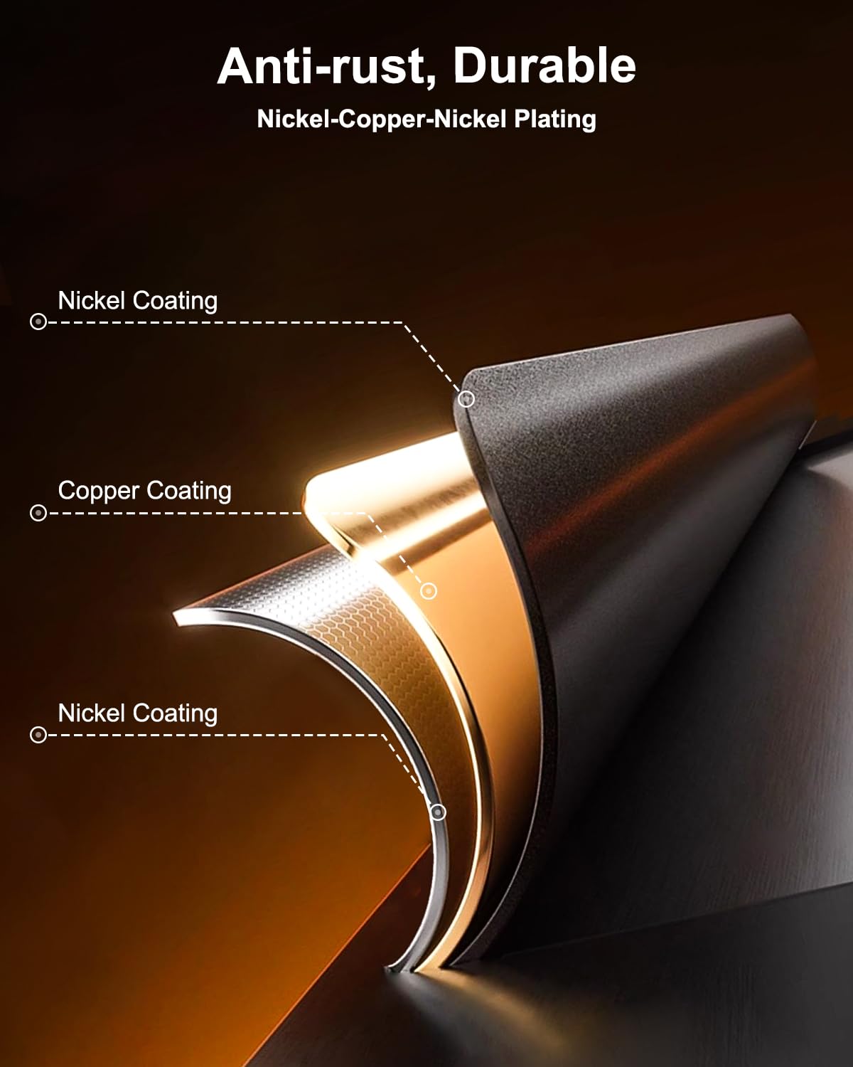 CosyGo soft-close effect keeps doors quiet and dust-free.
