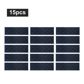 COSY HOMEER 15-piece navy stair treads in packaging