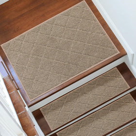 COSY HOMEER peel-and-stick stair treads for quick setup