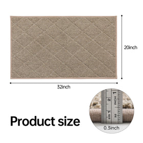 COSY HOMEER washable 20x32 treads maintain grip after washing