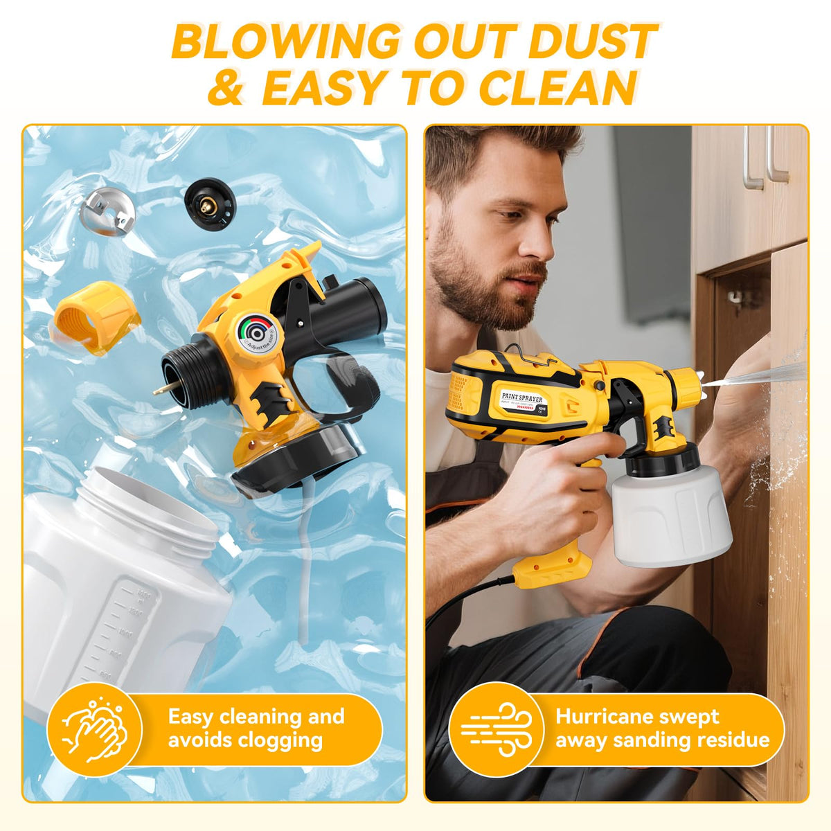 Cosyjazz cleaning needle and brush for easy maintenance after projects