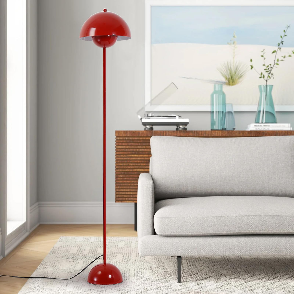 COSYLUX Burgundy/Dark Red option adds bold style to interiors.
