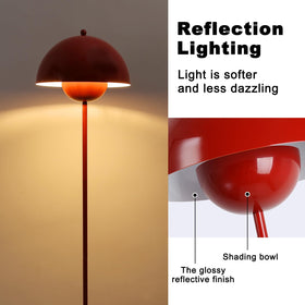 COSYLUX 63-inch height provides impactful ambient lighting.