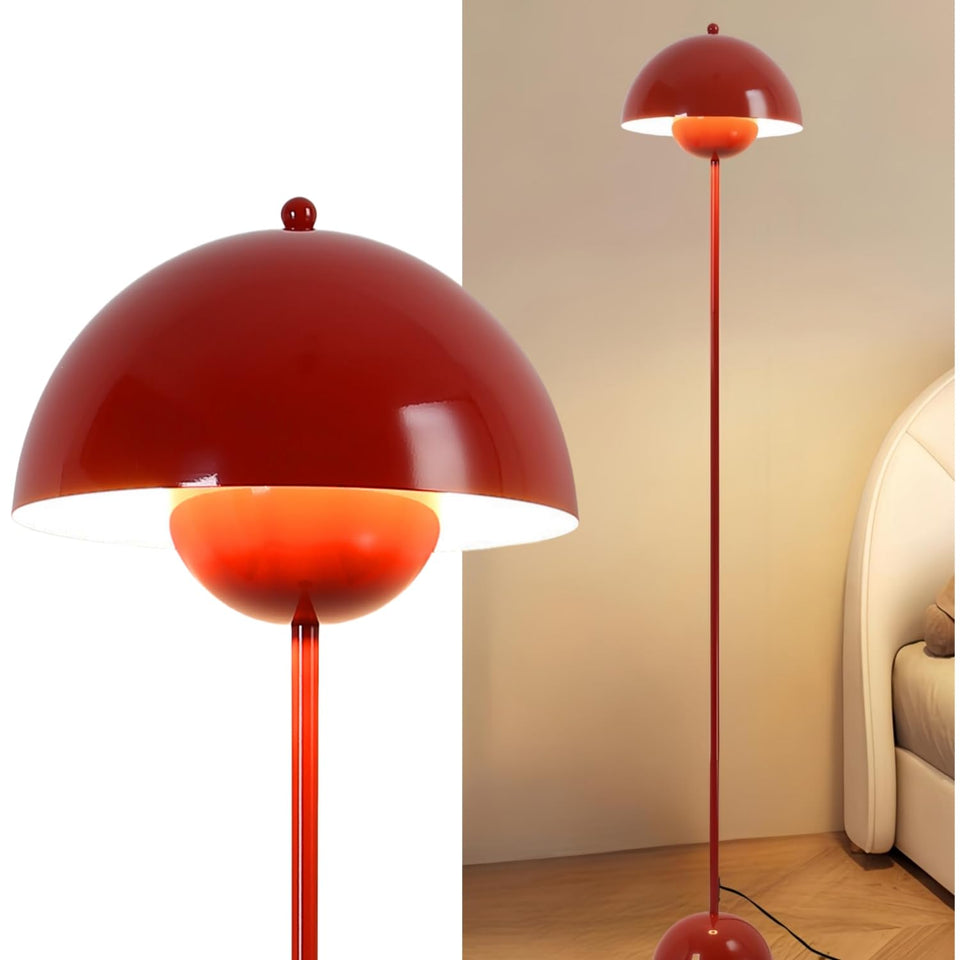 COSYLUX modern floor lamp with metal shade and base for contemporary living rooms.