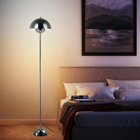 COSYLUX tall floor lamp fits desks and corners without feeling cramped.