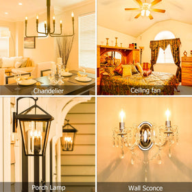 Cotanic 360-degree beam ensures even room illumination