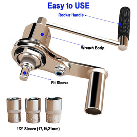 Cotouxker torque multiplier showcases 680Nm output for stubborn fasteners.
