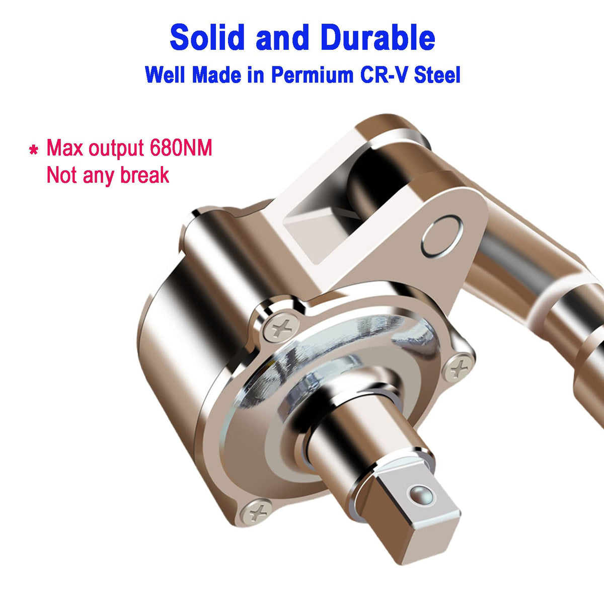 Cotouxker torque multiplier for lug-nuts-removal enables quick tire changes.