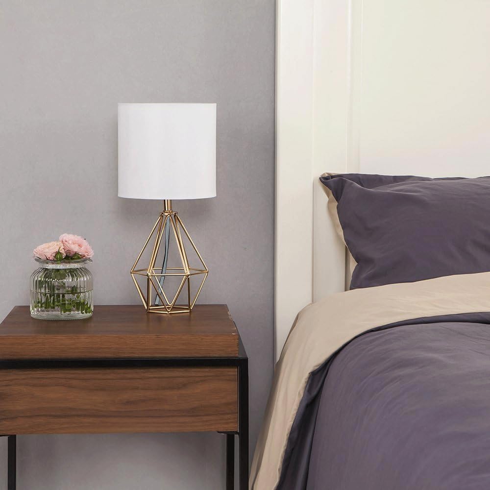 Cotulin living room lamp adds warm glow and contemporary flair