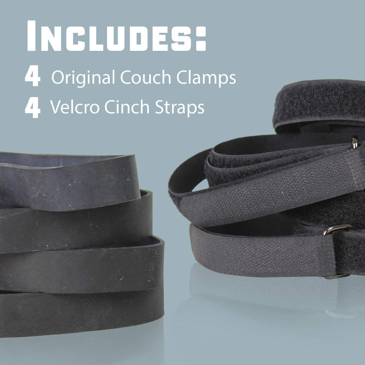 Couch Clamp Pro easy rearrangement helps reconfigure layouts without gaps.