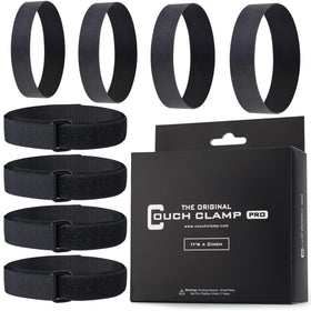 Couch Clamp Pro secures sectional connections, reducing gaps for a cleaner living space.