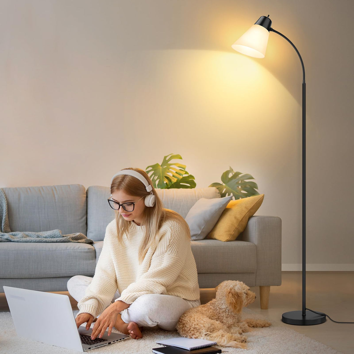 Coucrek tall design fits narrow spaces, saving floor clearance.