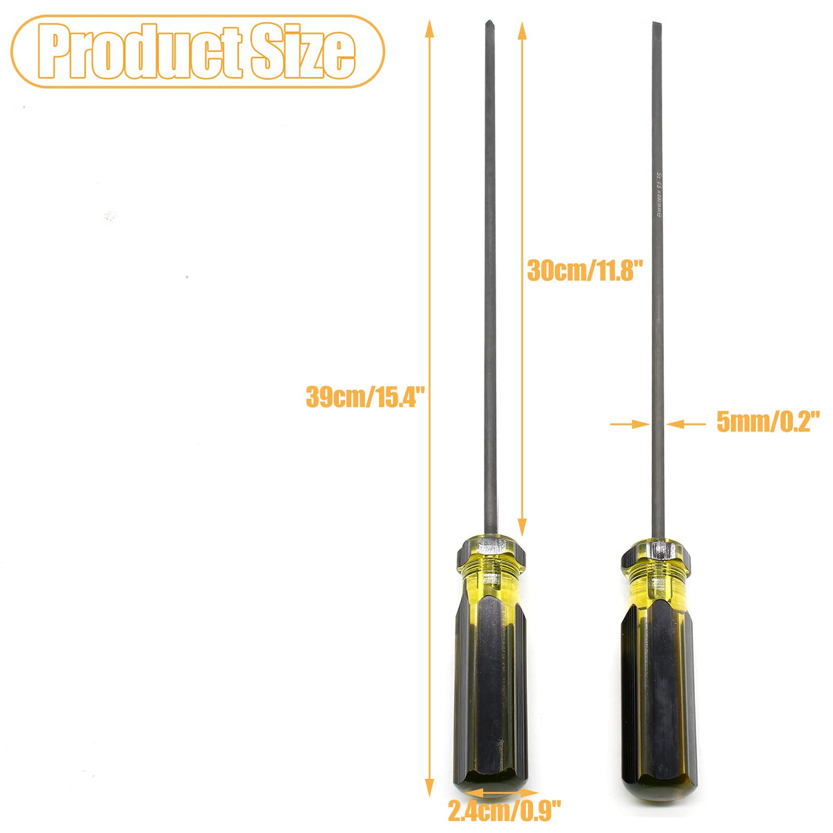 Coufce magnetic-tip screwdrivers aid quick screw placement and removal