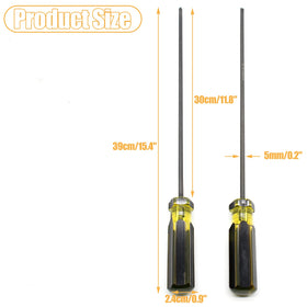 Coufce magnetic-tip screwdrivers aid quick screw placement and removal