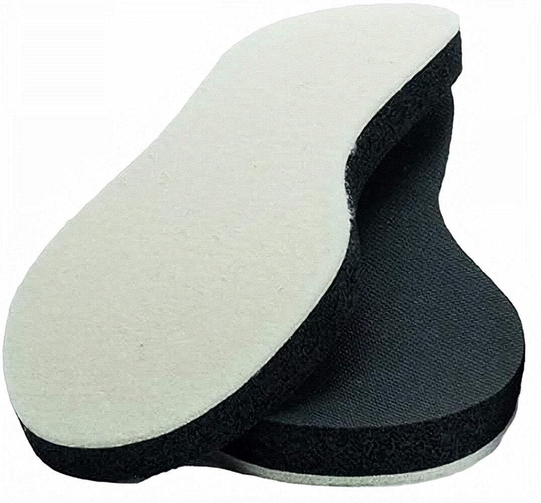 Cougar Paws Peak Line replacement pads on roof for secure traction on steep pitches.