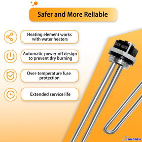 Couhidu auto-off safety feature reduces risk of dry burn
