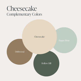 Country Chic Cheesecake safe to use: low VOC and European toy safety compliant.