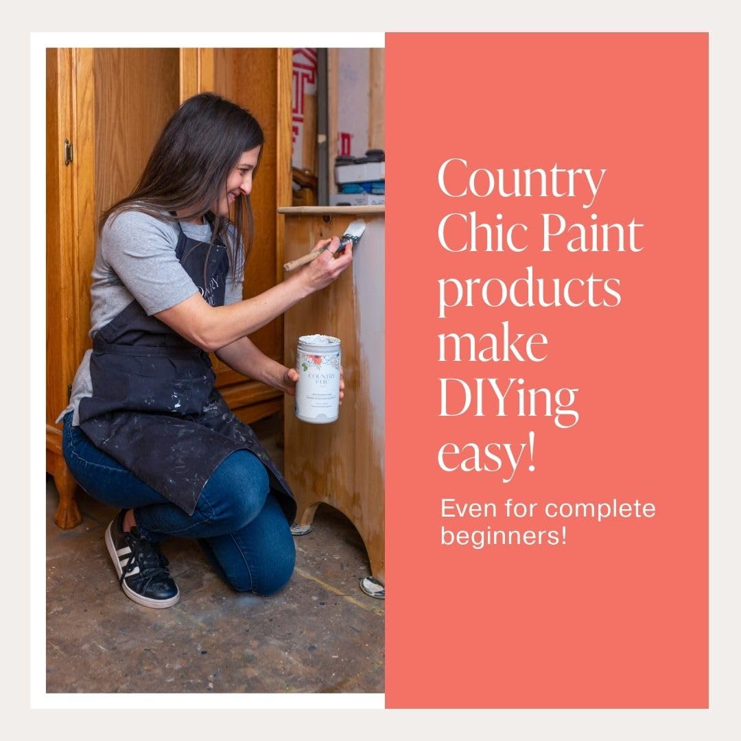 Country Chic Clear Coat durable protection for medium-sized furniture projects
