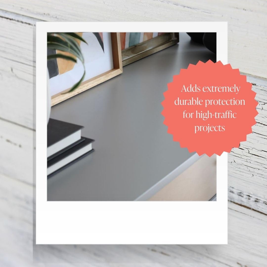 Country Chic Clear Coat satin-finish sample for indoor and outdoor use