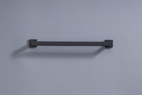 Close-up of COUOBO matte black finish on SUS304 stainless steel
