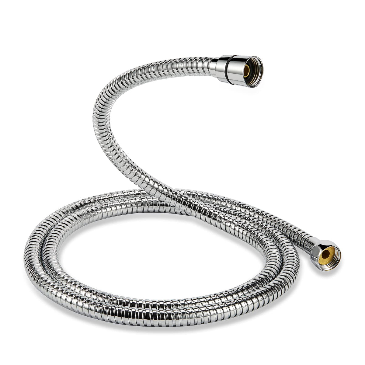 Couradric 5-inch shower head design for focused or wide spray.