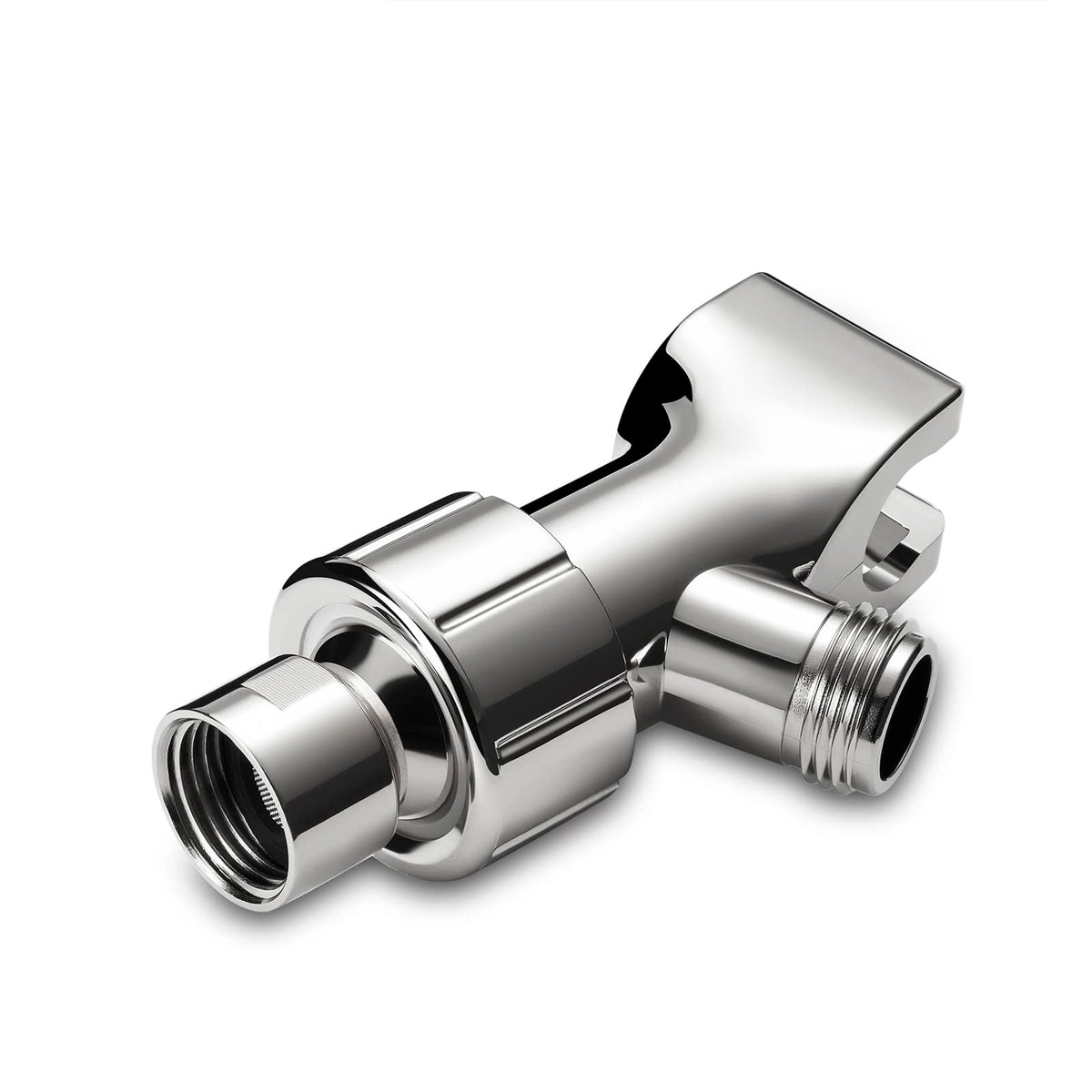 Couradric brass swivel ball bracket enables smooth angle adjustments.