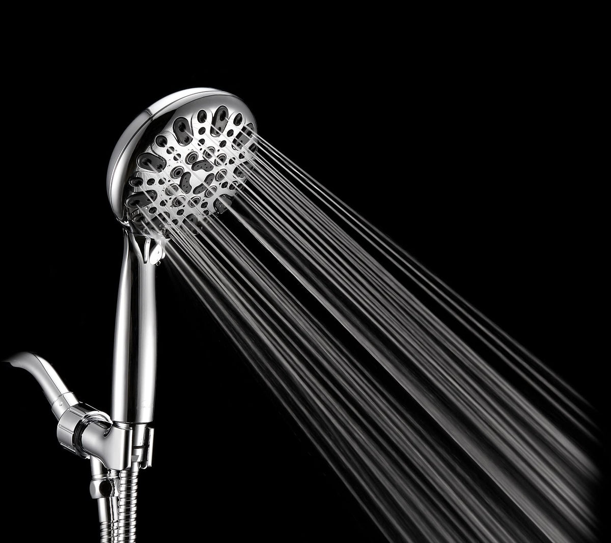 Couradric easy-clean nozzles resist mineral buildup for longevity.