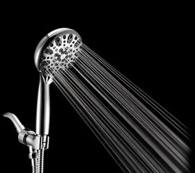 Couradric easy-clean nozzles resist mineral buildup for longevity.