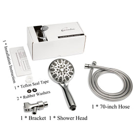 Couradric high-pressure performance for powerful rinsing.
