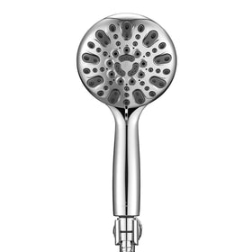 Couradric 60-inch stainless steel hose for extra reach.
