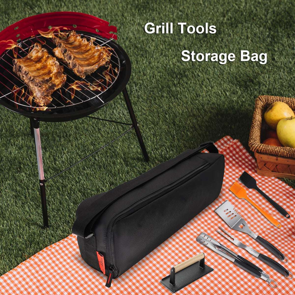 Cover Geny outdoor storage bag ideal for camping, tailgates, and BBQ parties
