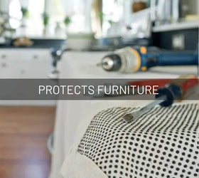 Machine washable cotton-poly canvas with durable dots