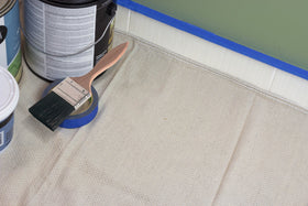 CoverGrip cotton-poly canvas is machine washable for easy reuse