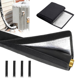 COVERTIFY 5-layer pipe cover outdoor focuses on weather protection for 72-inch length.