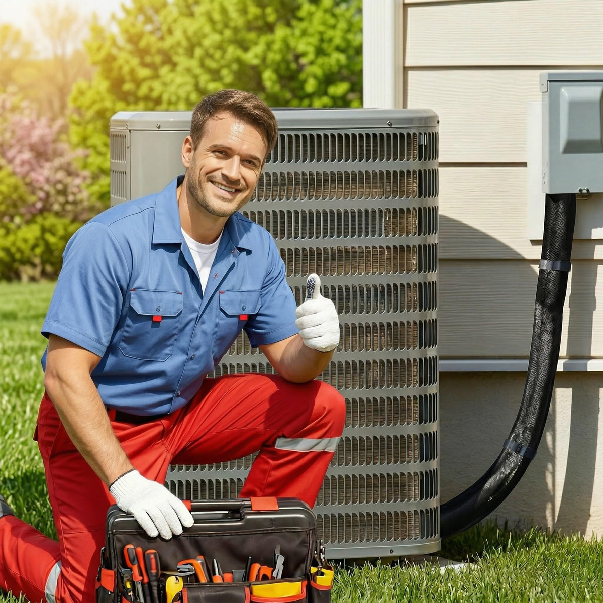 COVERTIFY energy-saving-hvac-insulation supports efficient operation.