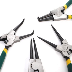 Covzoe external curved jaw pliers for wider access