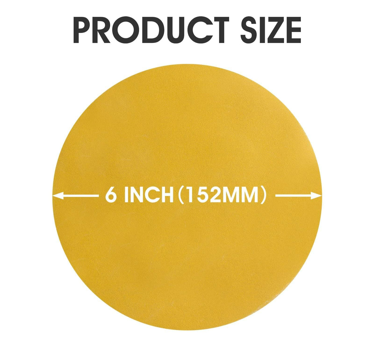 CowboyBOB aluminum oxide grain disc delivers consistent scratch pattern.
