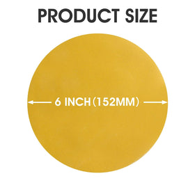 CowboyBOB aluminum oxide grain disc delivers consistent scratch pattern.