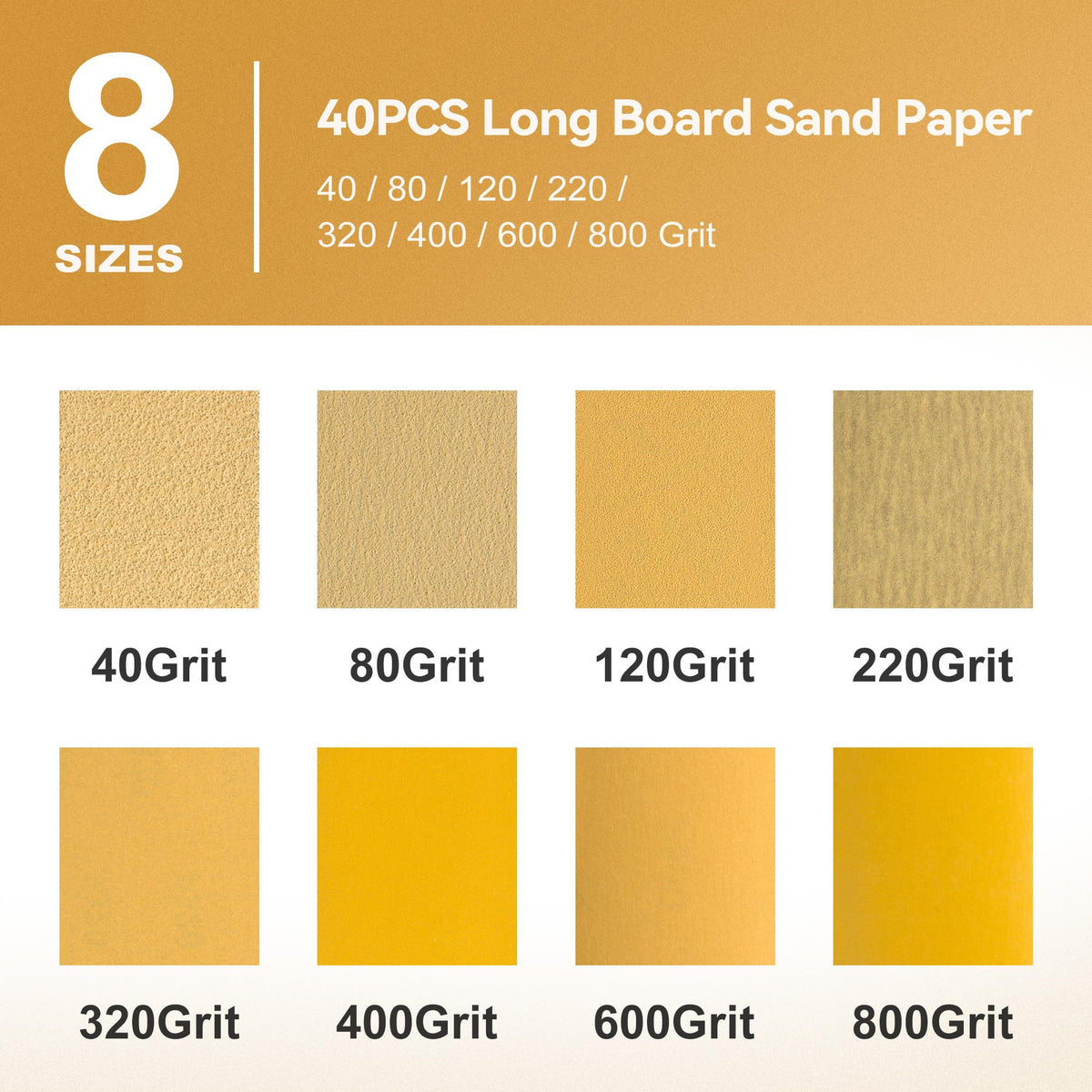 CowboyBOB self-adhesive sandpaper sticks to a sanding block securely.