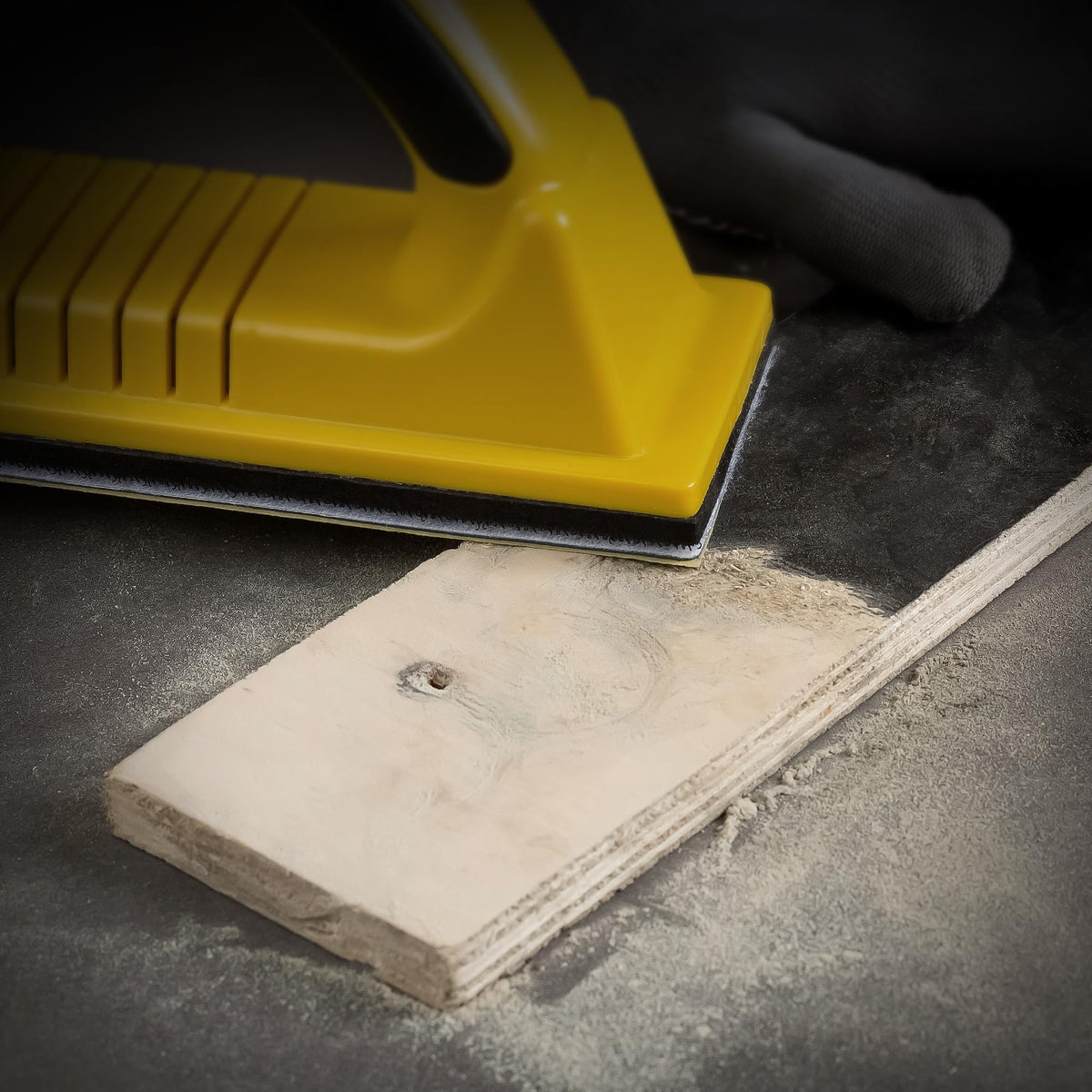 CowboyBOB automotive prep with 40-800 grit for refined bodywork prep.