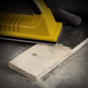 CowboyBOB automotive prep with 40-800 grit for refined bodywork prep.