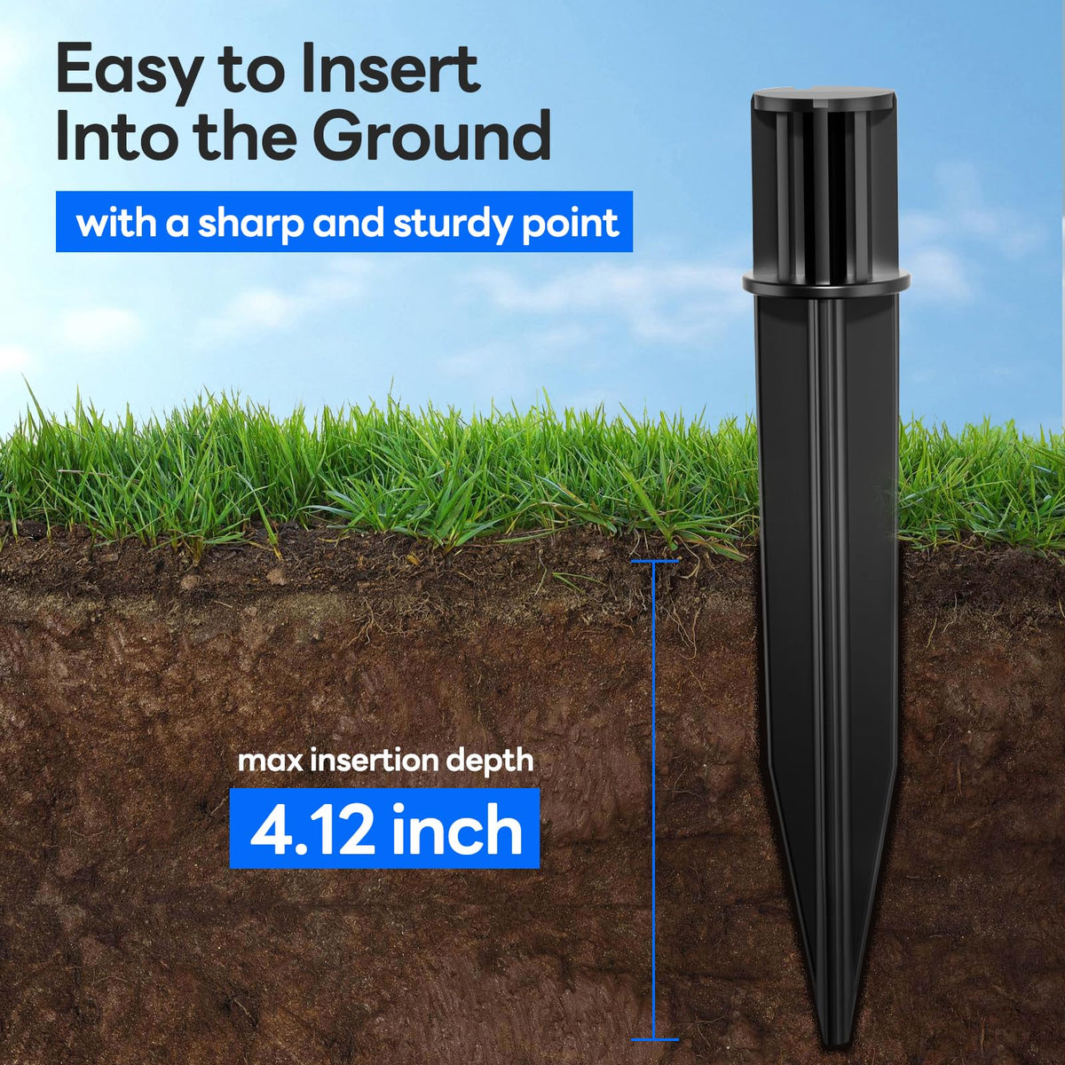 COXSENI easy tool-free installation shown without extra tools