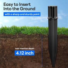 COXSENI easy tool-free installation shown without extra tools